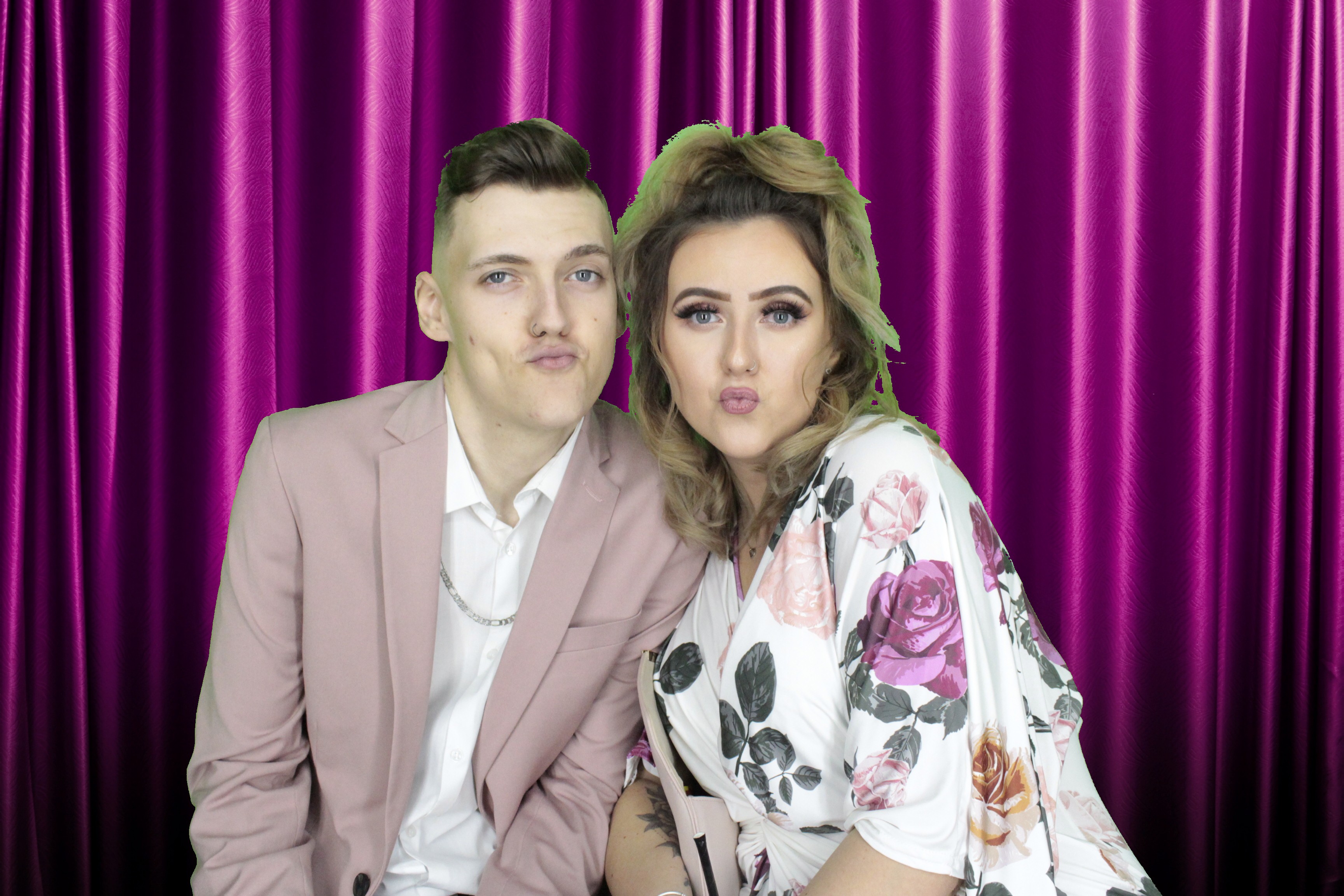 Mr & Mrs Johnson | View more photos from the event at gallery.myphotoboothexperience.co.uk/u/MyPhotoBoothExperienceLtd/Mr-Mrs-Johnson